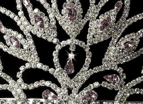 Crystal Rhinestone Pageant Crown