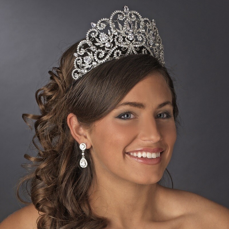 Royal Princess Tiara Headpiece