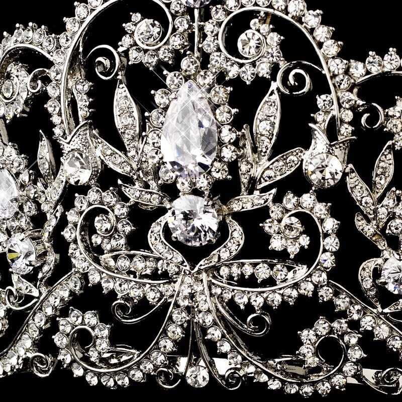 Royal Princess Tiara Headpiece