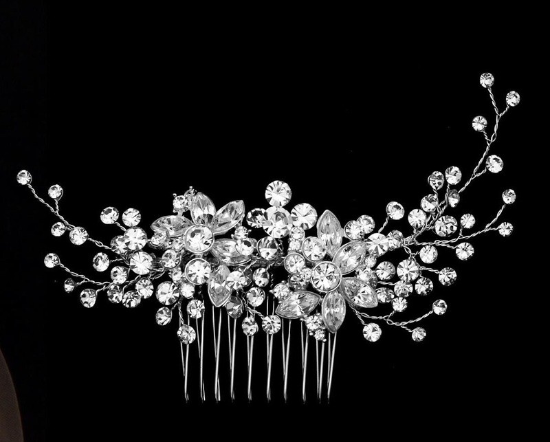 Brilliant Marquise Side Comb