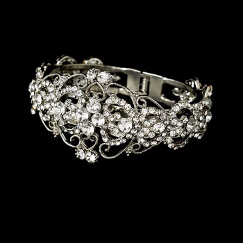 SILVER PLATED BRACELET