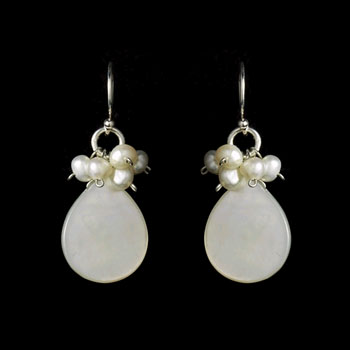 IVORY FRESHWATER PEARLS