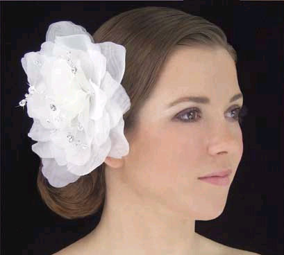 ORGANZA HAIR FLOWER