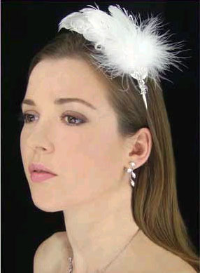 FEATHER HEADBAND