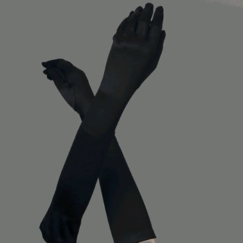 BLACK BRIDESMAID GLOVES BY
WEDDING FACTORY DIRECT