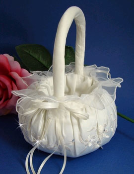 FLOWER GIRL BASKET
