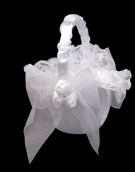 FLOWER GIRL BASKET