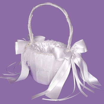 FLOWER GIRL BASKET