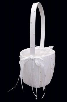 FLOWER GIRL BASKET