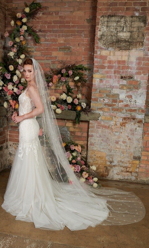 Cathedral Bridal Veil