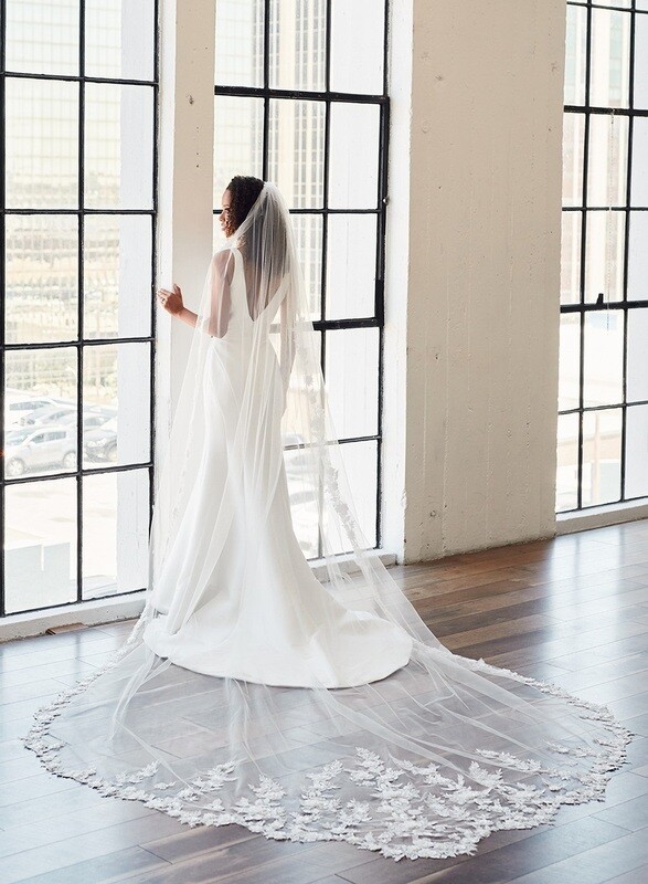 Royal Cathedral Bridal Veil