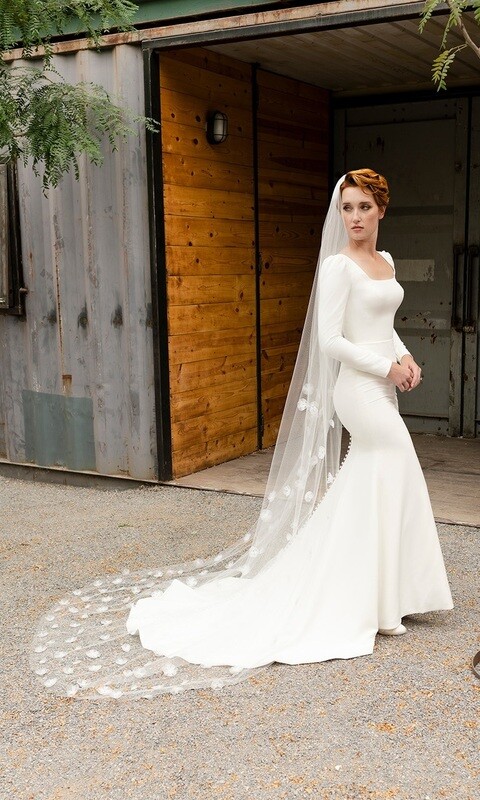 Cathedral Bridal Veil
