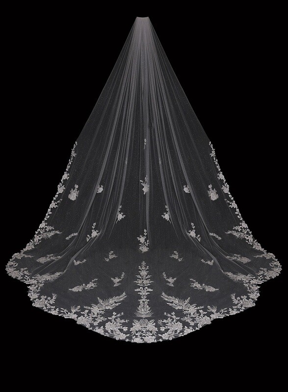 Royal Cathedral Bridal Veil