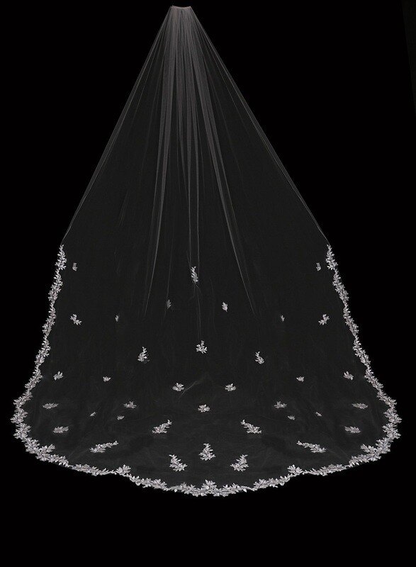 Royal Cathedral Bridal Veil