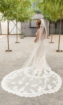 Cathedral Bridal Veil