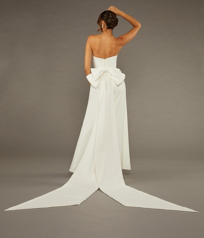 Bridal Detachable Bow