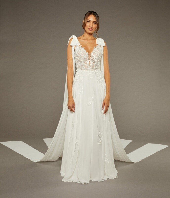 Bridal Detachable Bow