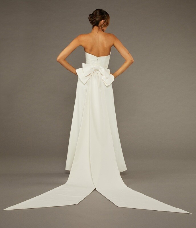 Bridal Detachable Bow