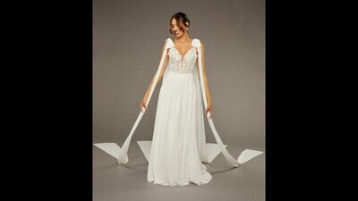 Bridal Detachable Bow