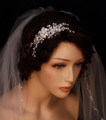 Headpieces: Tiaras, Combs and more