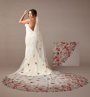Royal Cathedral Bridal Veil