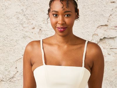 Tulle shoulder straps