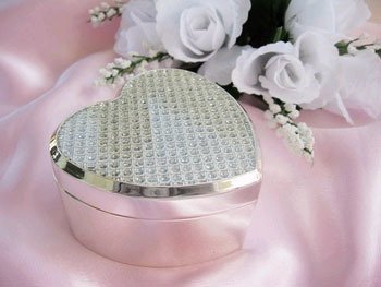 Bridesmaid Gifts Jewelry & Trinket Boxes