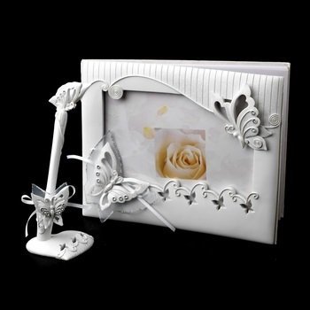 Wedding Ceremony Guest Book Sets