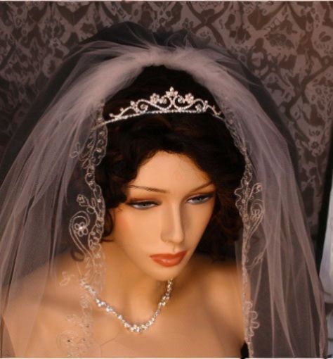 Rhinestone Tiara