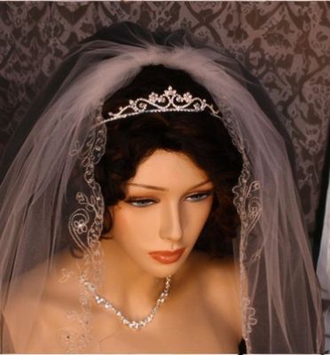 Rhinestone Tiara
