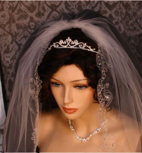 Rhinestone Tiara
