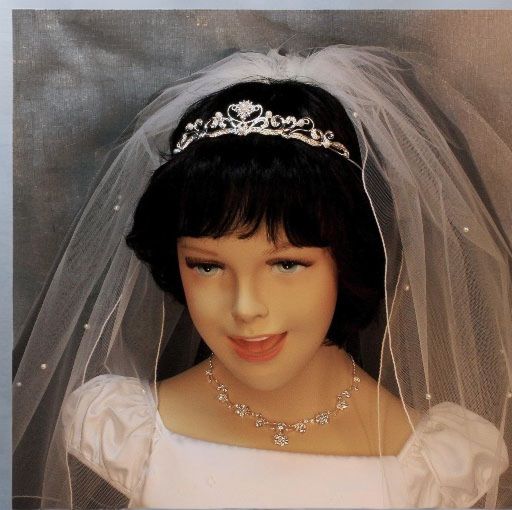 Flower Girl Tiara