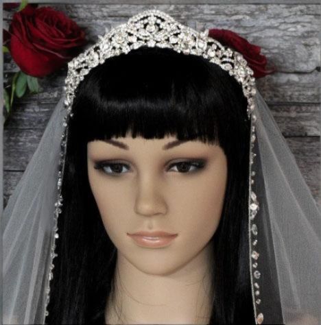 Rhinestone Tiara