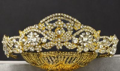 Rhinestone Tiara