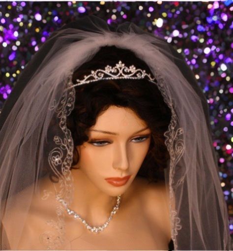 Rhinestone Comb