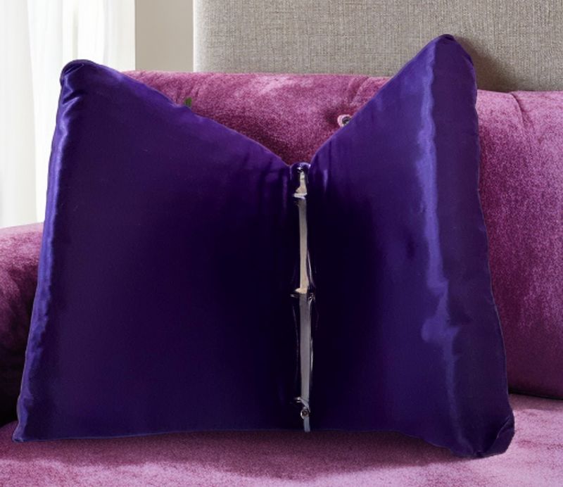 Royalty in Purple: Exquisite Photo Album