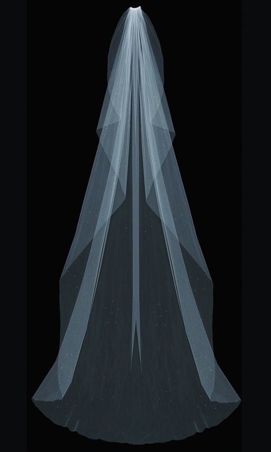 Extra Wide Cathedral Veil