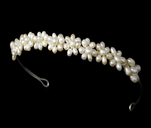 Freshwater Pearl Bridal Headband