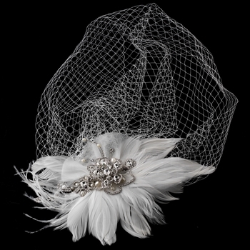 Vintage Couture Bridal Headpiece