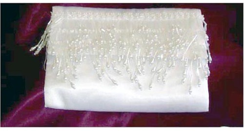 SATIN CLUTCH
