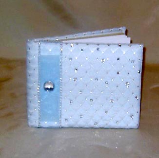 BLUE DIAMOND GUEST BOOK