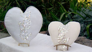 LARGE HEART &amp; SMALL HEARTS