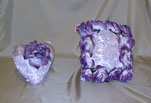SCENTED  HEART  PILLOW &amp; SCENTED SQUARE PILLOW