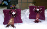 VELVET PILLOWS
