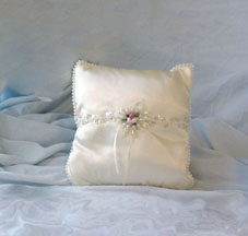 Cream Pillow