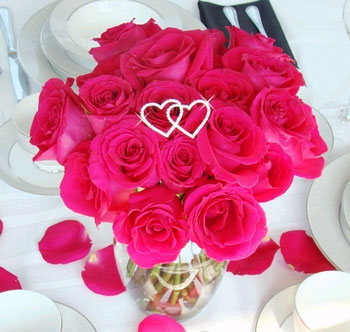 DOUBLE RHINESTONE HEARTS