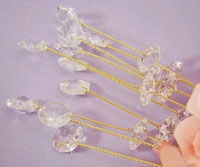 GLISTENING CRYSTAL JEWELRY PICKS