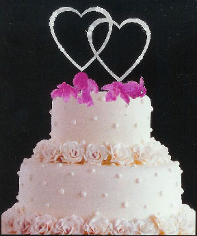 TWO RHINESTONE HEARTS