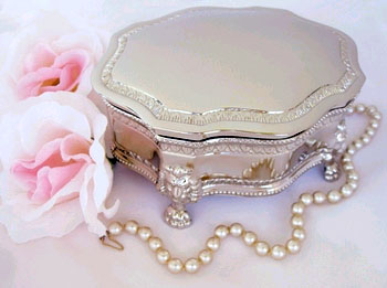 Silver Jewelry Box