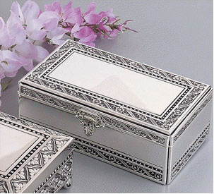 Rectangular Jewelry Box